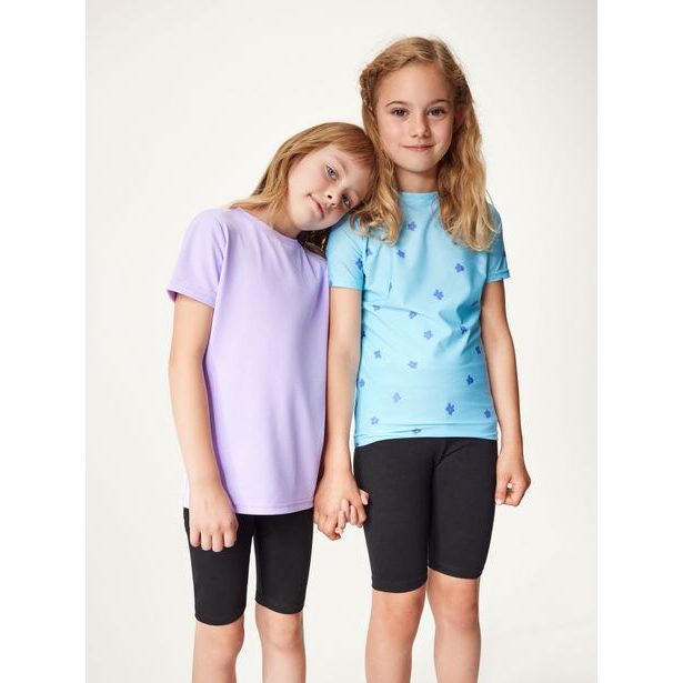 Unuo, Dětské funkční triko, Lila