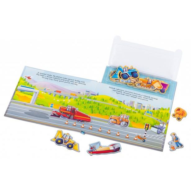 BAGRE ─ Knižka s magnetkami