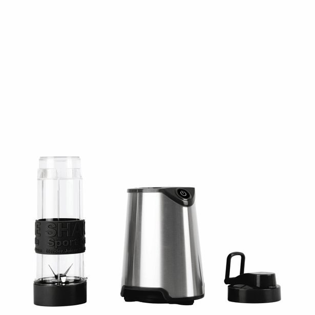 BERLINGERHAUS Mixér smoothie maker s lahví Matte Black Collection BH-9601