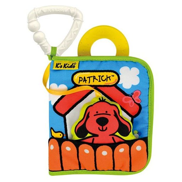 Úchyt na kočárek - barevná knížka