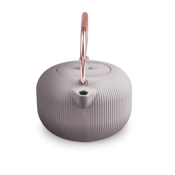 BERLINGERHAUS Litinová konvice na čaj 1 l Taupe Collection BH-8939