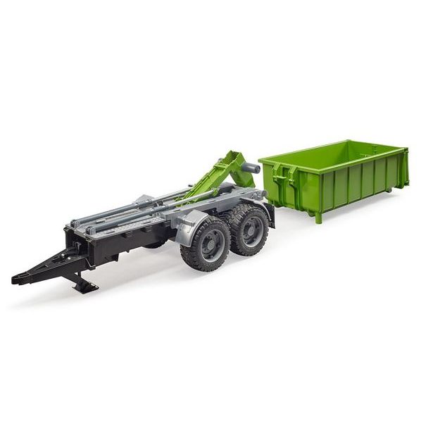 Farmer - kontejnerový přívěs k traktoru