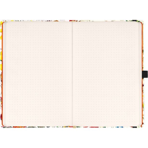 NOTIQUE Notes Herbář Kateřiny Winterové, tečkovaný, 13 x 21 cm