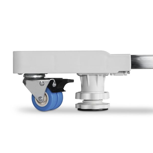 Xavax mobilní podstavec spotřebiče/nábytek/těžké předměty, 50x50-70x70 cm, 4 kolečka, nosnost 150 kg