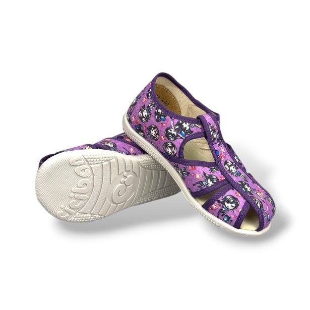 Dětské bačkory Ciciban VIOLETTA