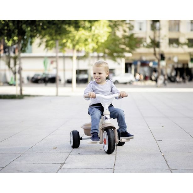 Tříkolka Be Move béžová