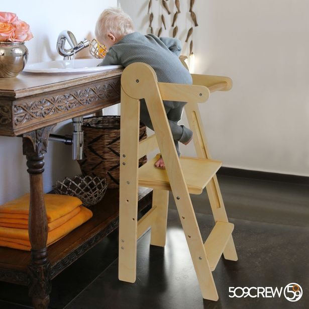 Skladací účící věž - přírodní