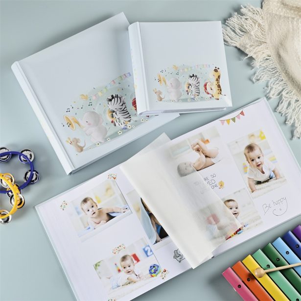 Hama album klasické ANIMALS 30x30 cm, 100 stran