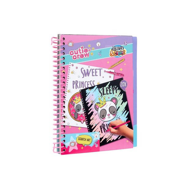 ŠKRÁBACÍ OBRÁZKY 20 STRAN