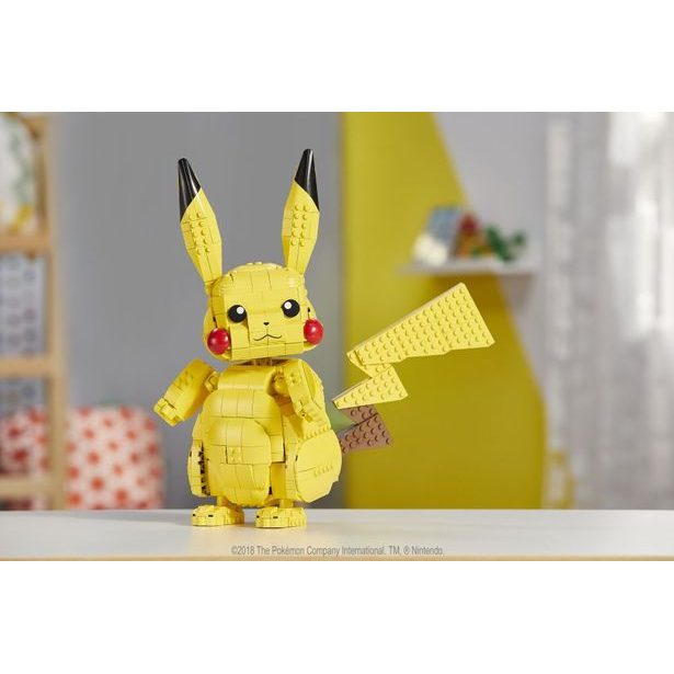 MEGA CONSTRUX POKÉMON - JUMBO PIKACHU