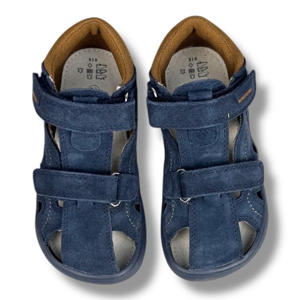 Dětská BAREFOOT letní obuv Protetika - Modré