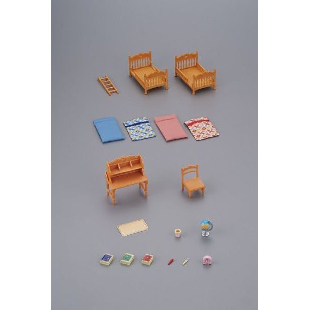 set - dětský pokoj s palandou