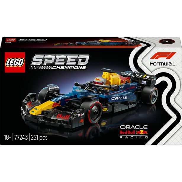 Závodní auto Oracle Red Bull Racing RB20 F1®