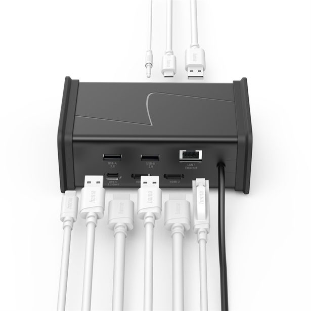 Hama UBS-C 3.2 Gen1hub Connect2Office, 9 portů