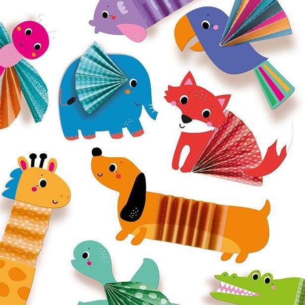 SES Origami zvířátka Cik-Cak