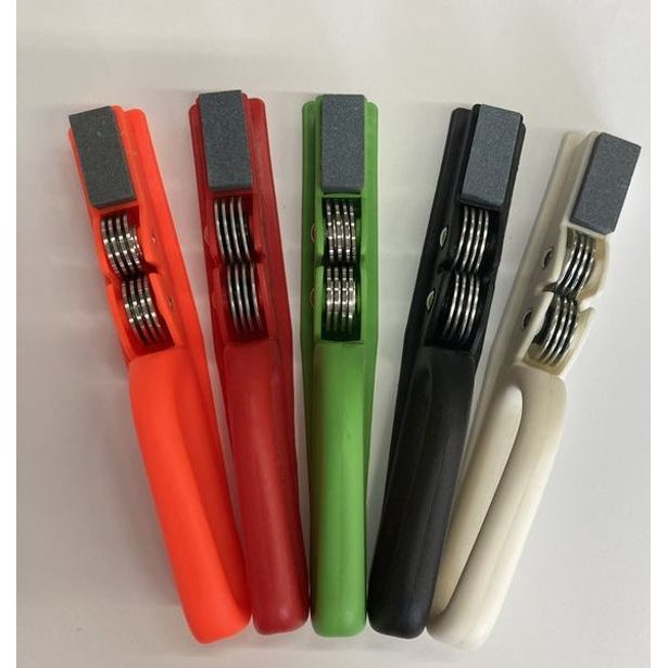 ostřič nožů KNIFE SHARPENER s ručkou