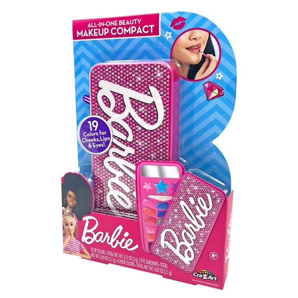 Barbie mobil s líčidly