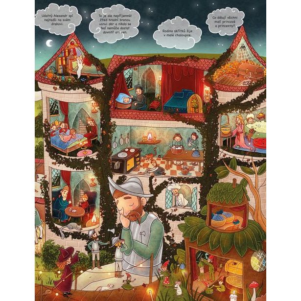 Velká knížka NA DOBROU NOC pro malé vypravěče