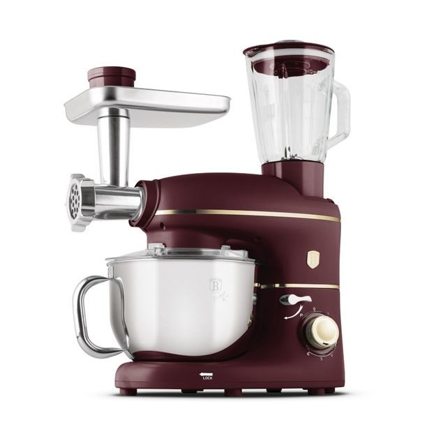 BERLINGERHAUS Kuchyňský robot s mlýnkem a mixérem 1500 W Leonardo Collection BH-9531