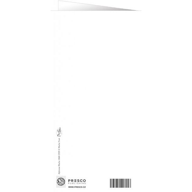 Blahopřání Alfons Mucha – Autumn Baagl