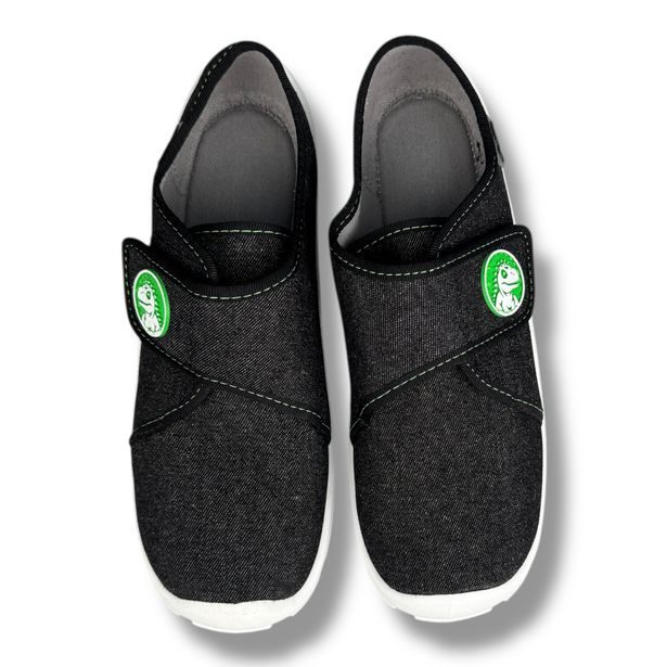 Dětská domácí obuv Befado 974Y586N - černé, dino