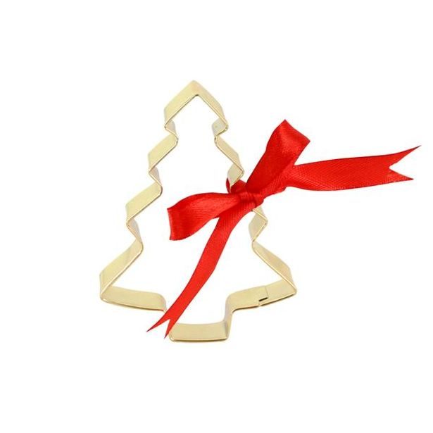 TORO VYKRAJOVÁTKA NA CUKROVÍ - STROMEČEK, 7CM, ZLATÉ_hamashop