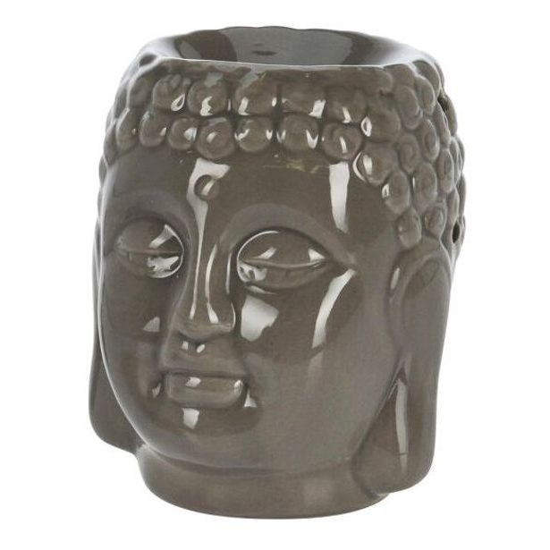 HOMESTYLING Aroma lampa sada 4 ks SPA BUDDHA hnědá KO-CC5062040hned