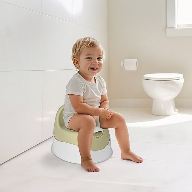 DOLU Dětský nočník s odnímatelným víčkem, světle zelená, 23x38x29 cm