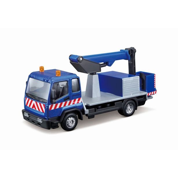 Bburago 1:43 Servisné vozidlá assort 6 druhov (12ks)