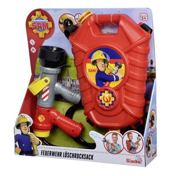 Požárník Sam Hasicí sada na záda
