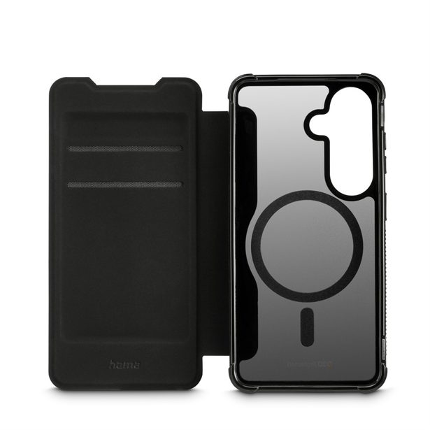 Hama Extreme Protect, pouzdro pro Samsung Galaxy S26, magnetické, licence D3O®, černé