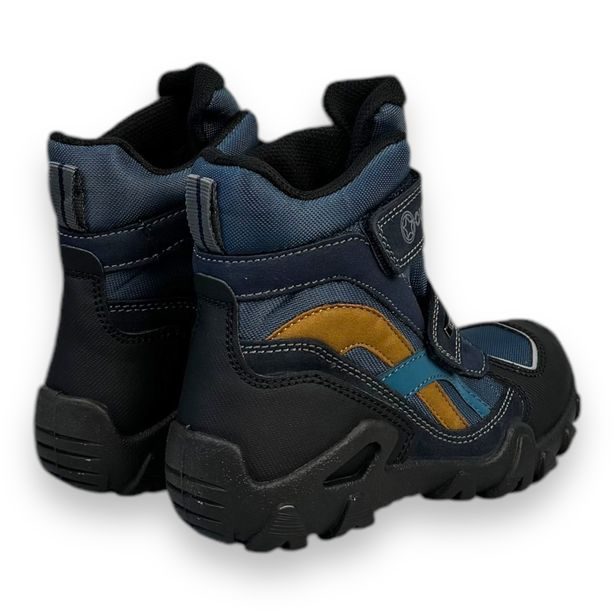 Dětské sportovní zimní boty IMAC - Tmavě modré