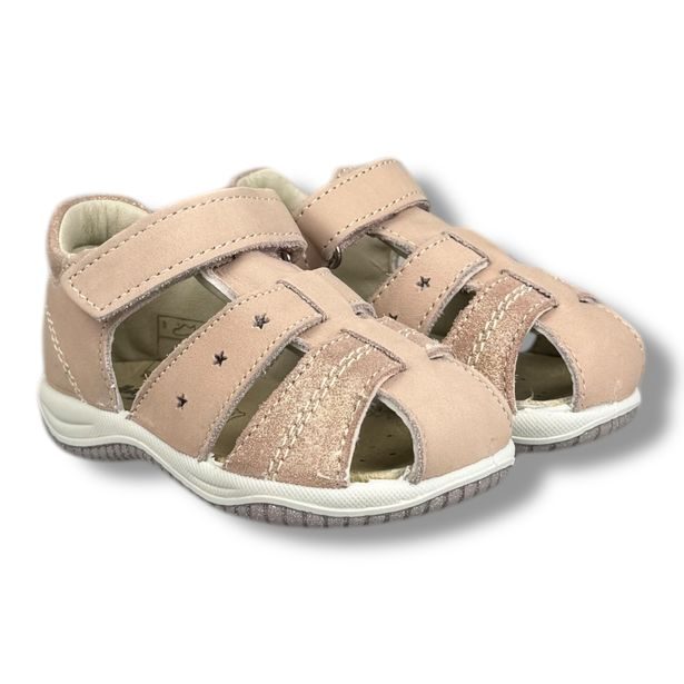 Dětské letní boty, sandály IMAC - Růžové