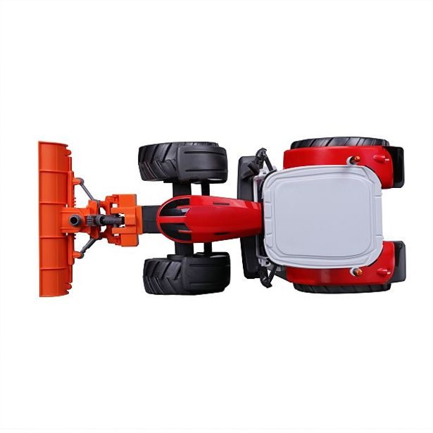 Maisto Maisto RC - Massey Ferguson Traktor s radlicí se světly, 2,4 GHz