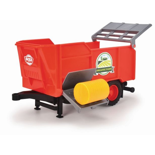 Farma s traktorem Fendt