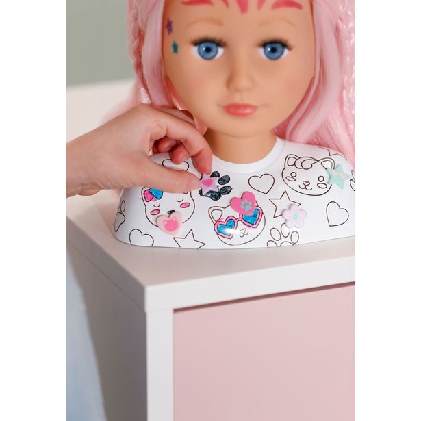 BABY born Kreativní česací hlava