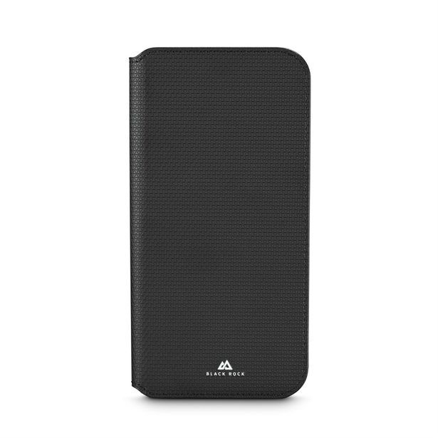 Black Rock Slim Folio, pouzdro-knížka pro Apple iPhone 17 Pro Max, černé