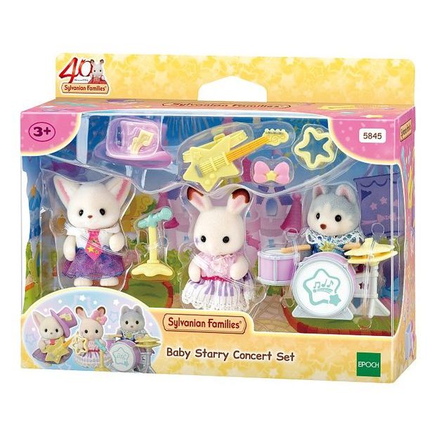Sylvanian family Baby zvířátka koncertují
