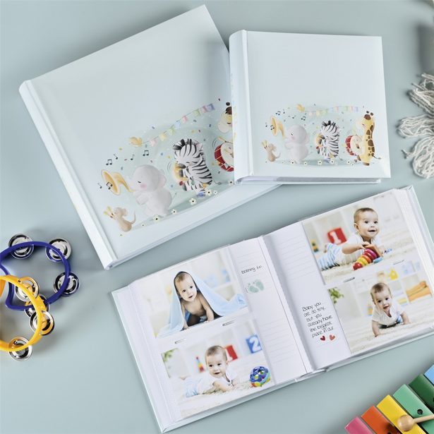 Hama album memo ANIMALS 10x15/200, popisové pole