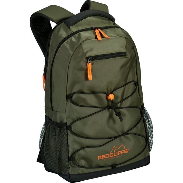 REDCLIFFS OUTDOOR Batoh turistický 20 l zelený KO-DB7750570zele