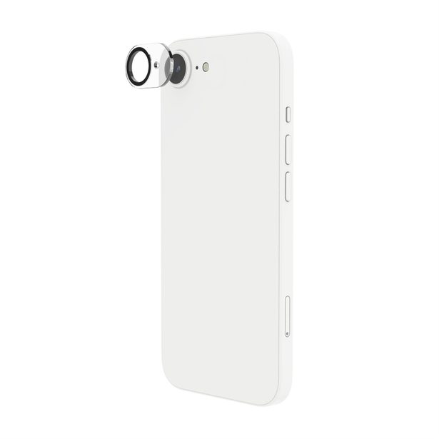 Hama Cam Protect, ochranné sklo fotoaparátu pro Apple iPhone 16e, průhledné