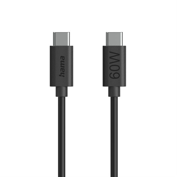 Hama USB-C 2.0 kabel, 1,2 m, Ecosential