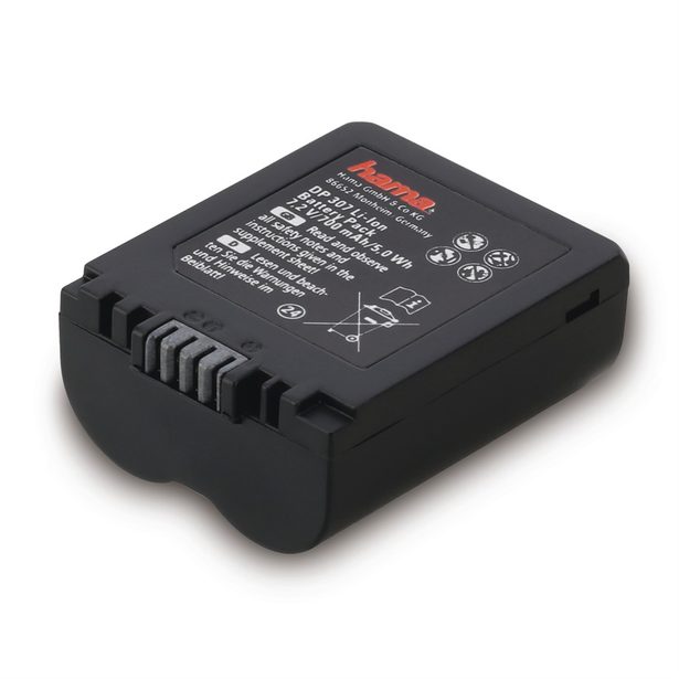 Hama fotoakumulátor typ Panasonic CGA-S006E, Li-Ion 7,2 V/700 mAh