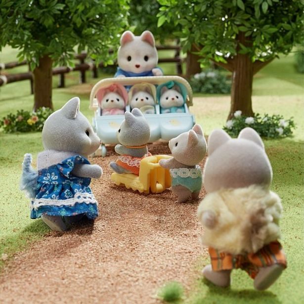 Sylvanian family Dvojčata Husky