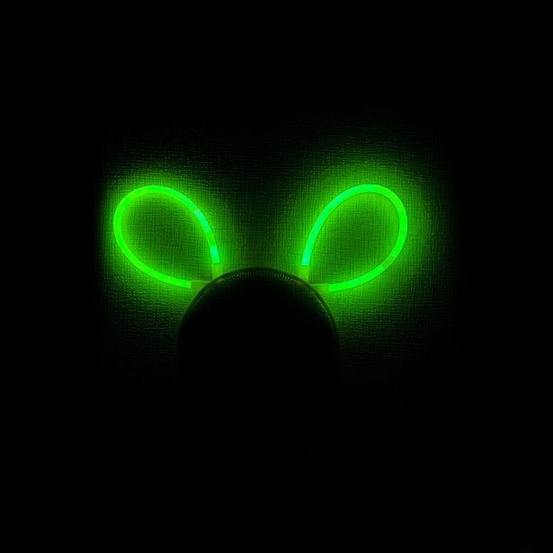 GLUMI Svítící čelenka - Ouška