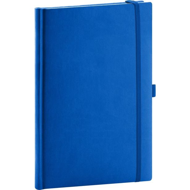 NOTIQUE Notes Aprint, modrý, linkovaný, 15 x 21 cm