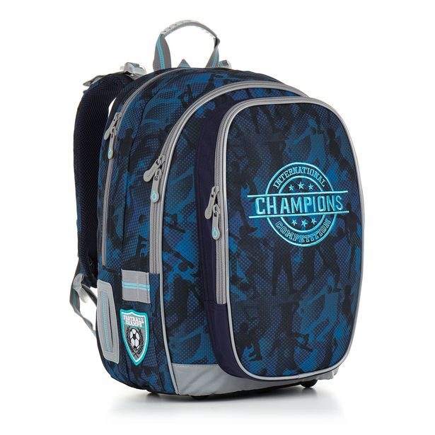 Topgal školský batoh CHI 881 D modrý