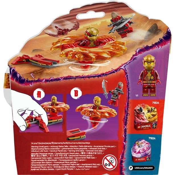 Kaiův dračí Spinjitzu spinner