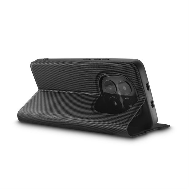 Hama Daily Protect, pouzdro-knížka pro Xiaomi Redmi Note 15 4G/5G, funkce stojanu, černé