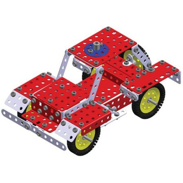 Merkur Fire Set, 708 dílů, 20 modelů